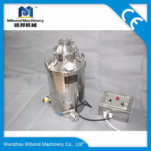 Le lait d&#39;acier inoxydable 30L / 50L / 100L peut / chaudière / réservoir dans la machine de traitement de produits laitiers